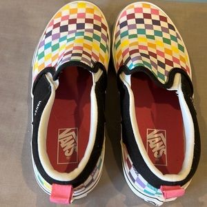 Vans slip ons